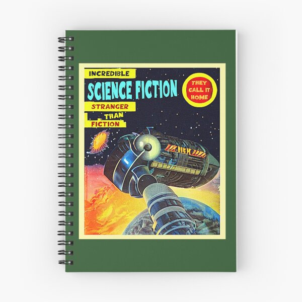 Item preview, [imaginary] Science Fiction magazine cover (#06) [Create a set!] designed and sold by SolidEarthArt.