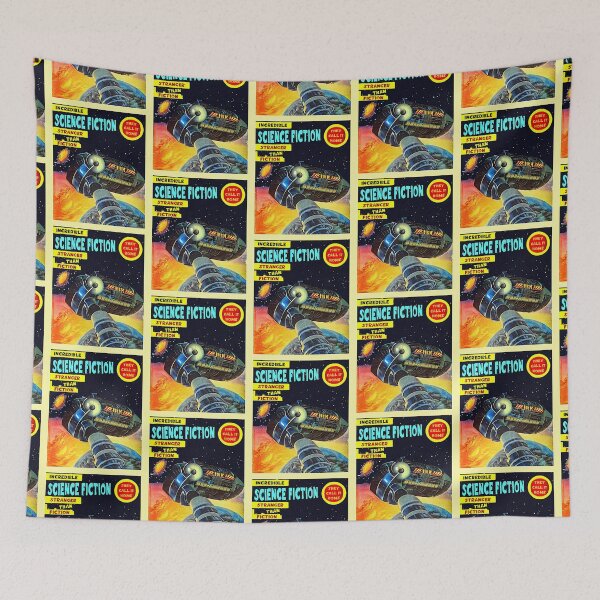 Item preview, [imaginary] Science Fiction magazine cover (#06) [Create a set!] designed and sold by SolidEarthArt.
