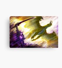 Shagaru Magala Canvas Print