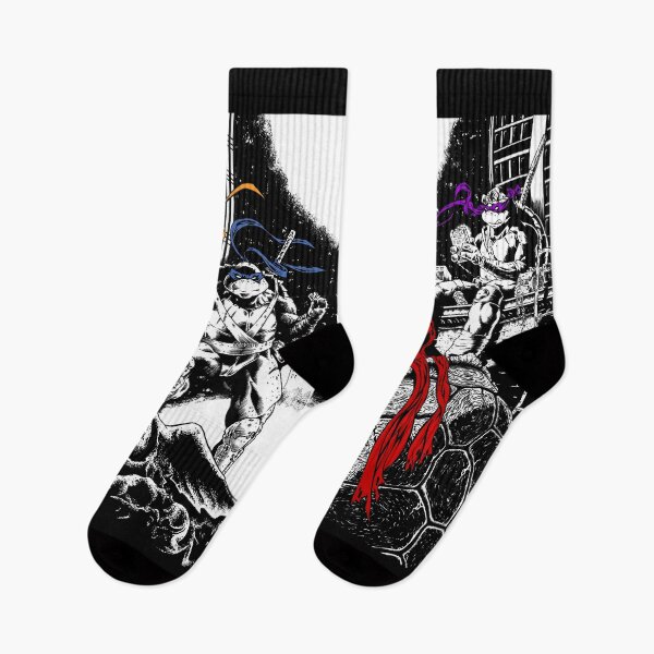 Item preview, TMNT ninjas by night teenage mutant ninja turtles samurai pizza 80s 1980s cartoon comics movies retro nostalgia ny nyc new york city power rap leonardo donatello raphael michelangelo designed and sold by JonathanGrimm.