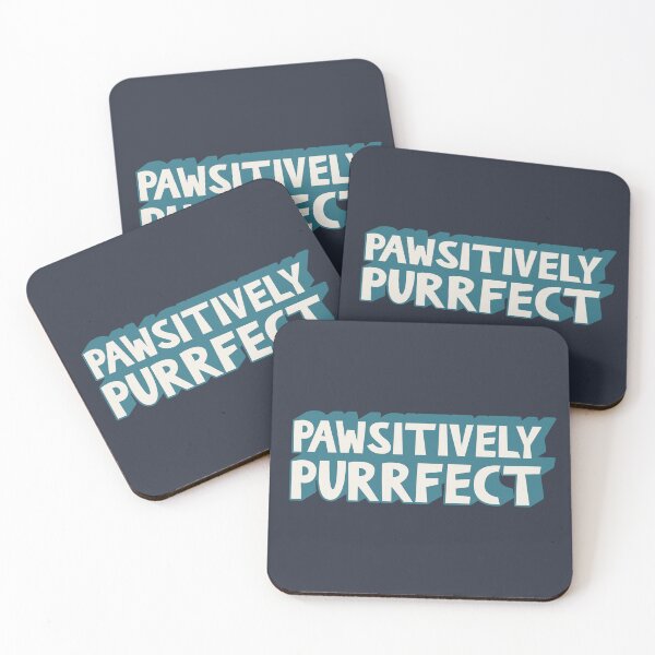 Item preview, Pawsitively Purrfect designed and sold by Hatitudeology.