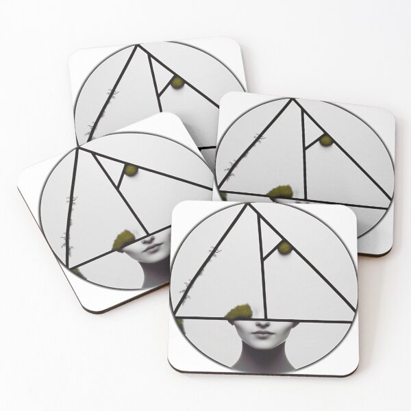 Item preview, geometric  designed and sold by The Spicy Autistic.