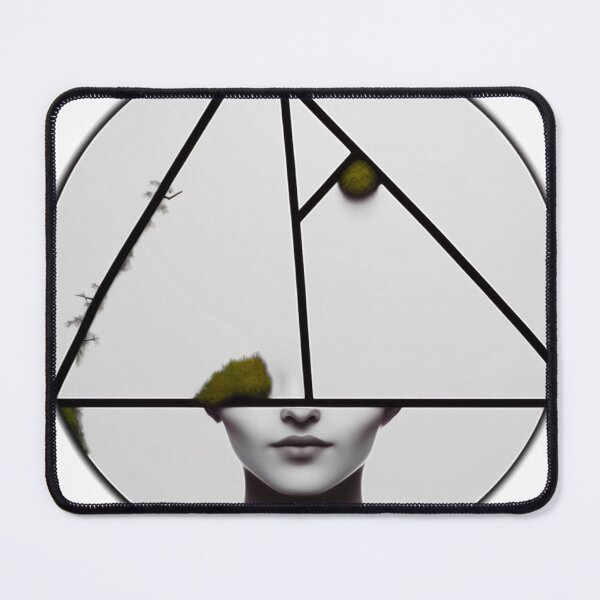 Item preview, geometric  designed and sold by The Spicy Autistic.