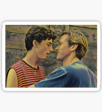 Call Me By Your Name Painting Sticker
