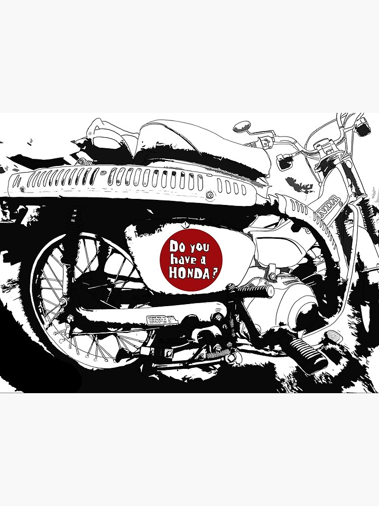 Do You Have An Honda Postcard By Monerty Redbubble