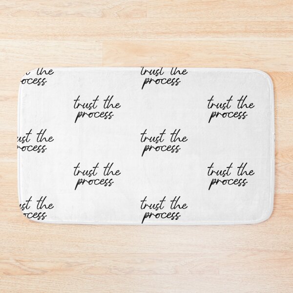 Item preview, Trust the process. designed and sold by Keepsie Archives by SMA.