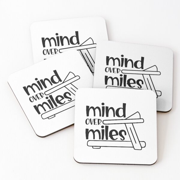 Item preview, Mind Over Miles - Running Inspiration designed and sold by RedArtsDesign.