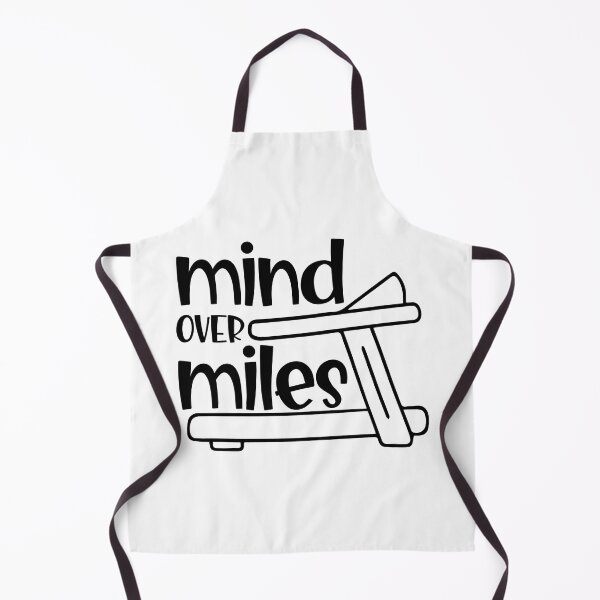Item preview, Mind Over Miles - Running Inspiration designed and sold by RedArtsDesign.