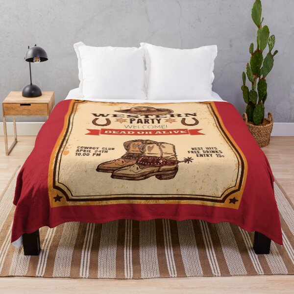 Item preview, Western Party, Dead or  Alive designed and sold by Groove-Emporium.