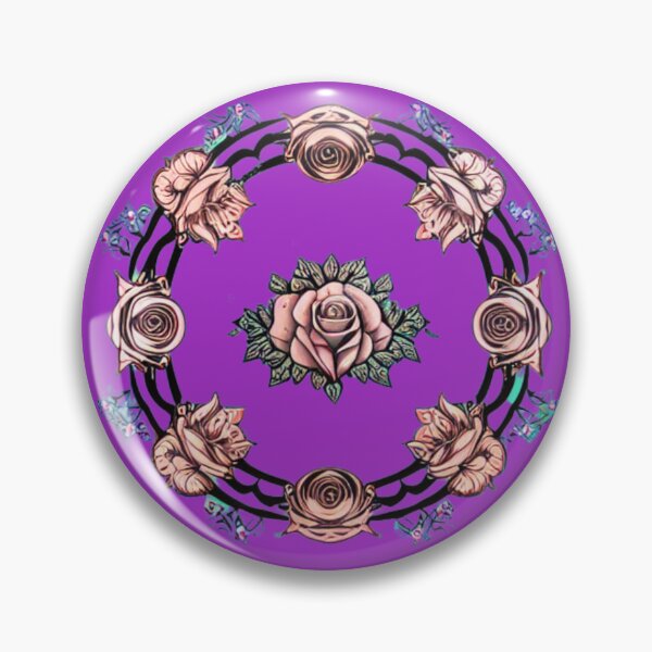 Item preview, floral ornament designed and sold by aipaint.
