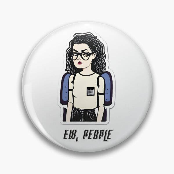 Item preview, "Ew, People" Minimalist Design with Sarcastic Flair. designed and sold by GERUA.