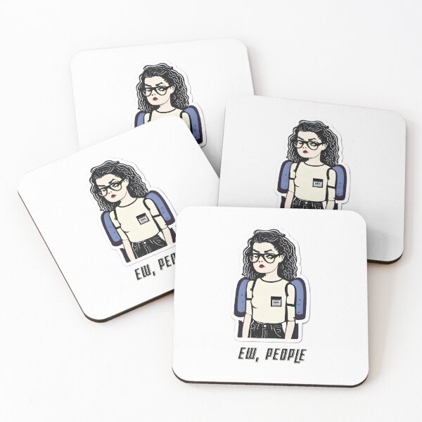 Item preview, "Ew, People" Minimalist Design with Sarcastic Flair. designed and sold by GERUA.