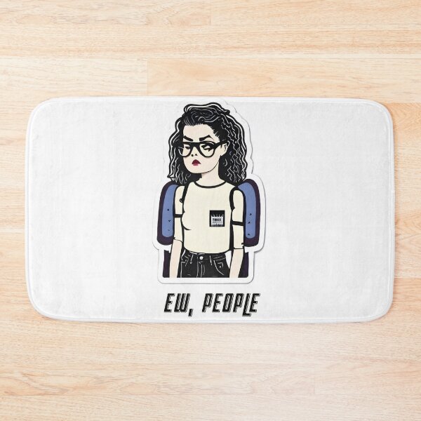 Item preview, "Ew, People" Minimalist Design with Sarcastic Flair. designed and sold by GERUA.