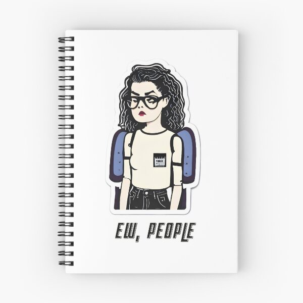 Item preview, "Ew, People" Minimalist Design with Sarcastic Flair. designed and sold by GERUA.