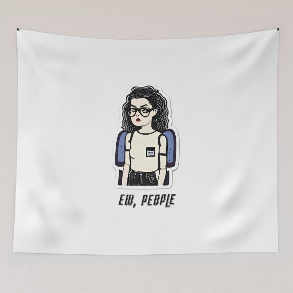 Item preview, "Ew, People" Minimalist Design with Sarcastic Flair. designed and sold by GERUA.