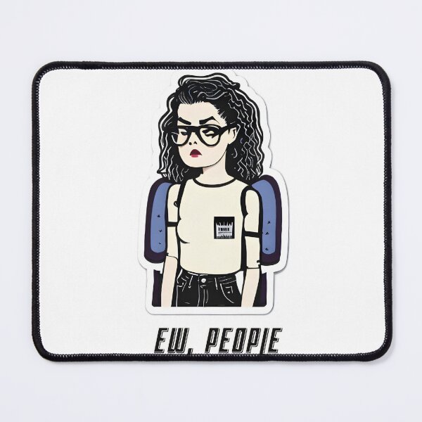 Item preview, "Ew, People" Minimalist Design with Sarcastic Flair. designed and sold by GERUA.