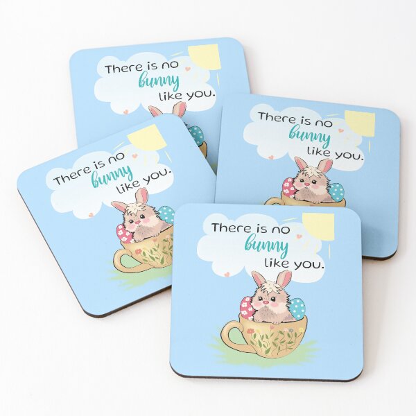 Item preview, There is no bunny like you. - Funny Easter Bunny designed and sold by HajnalkArt.