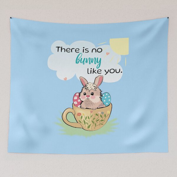 Item preview, There is no bunny like you. - Funny Easter Bunny designed and sold by HajnalkArt.