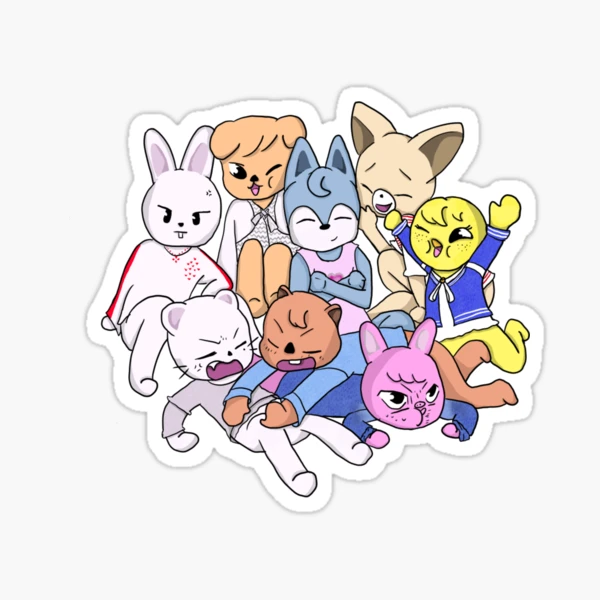 Skzoo Group Photo - Maxident Edition