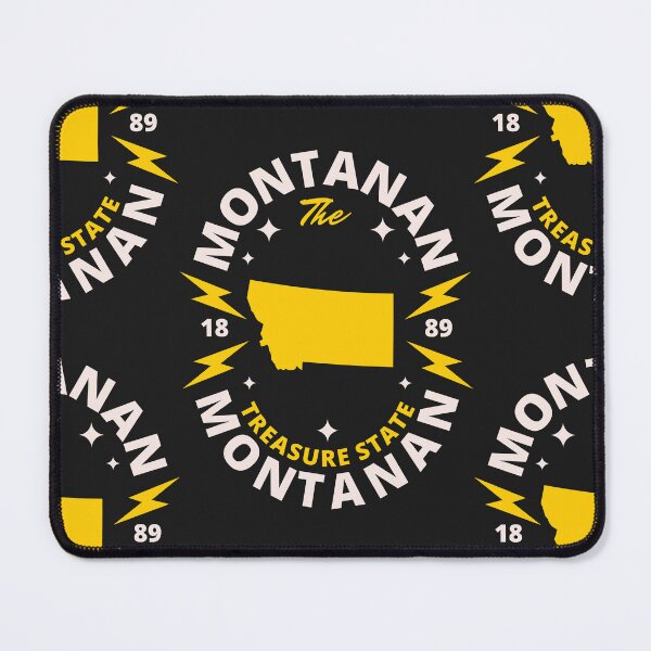 Item preview, Montanan - Proud Montana State People Demonym designed and sold by Ranggasme.