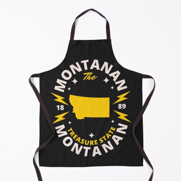 Item preview, Montanan - Proud Montana State People Demonym designed and sold by Ranggasme.