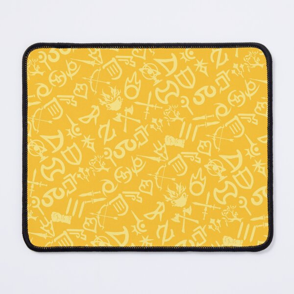Item preview, XIV Classes and Jobs Repeating - Yellow designed and sold by Foux's Leafs.