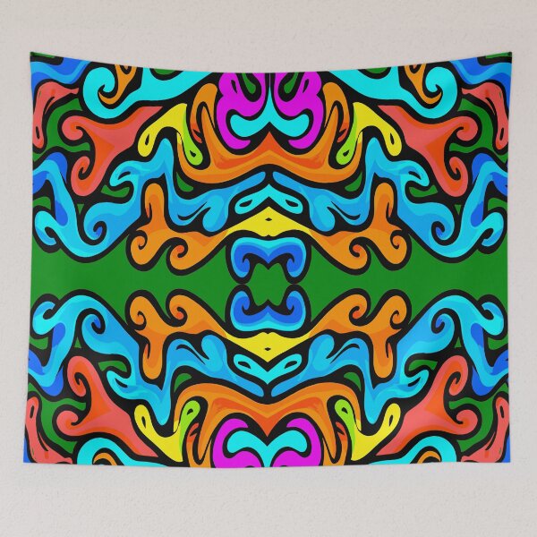 Item preview, Color Swirl No.#37 designed and sold by AbstraktTheArt.