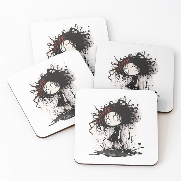 Item preview, Goth sticker designed and sold by fr4nk87.