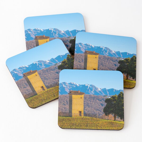 Item preview, Vineyard in Collina d'oro with Mountain designed and sold by Mats Silvan.