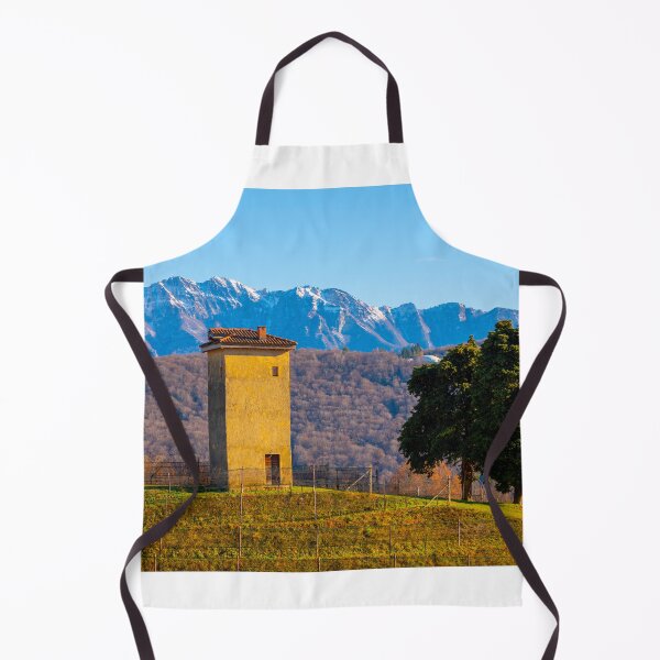 Item preview, Vineyard in Collina d'oro with Mountain designed and sold by Mats Silvan.