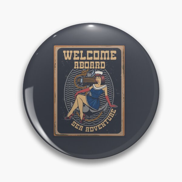 Item preview, Sea Adventure, Welcome Aboard designed and sold by Groove-Emporium.