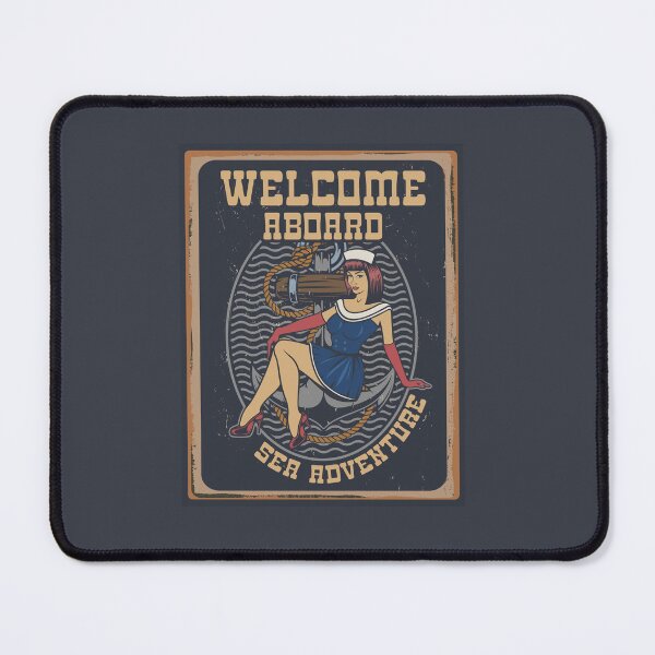Item preview, Sea Adventure, Welcome Aboard designed and sold by Groove-Emporium.