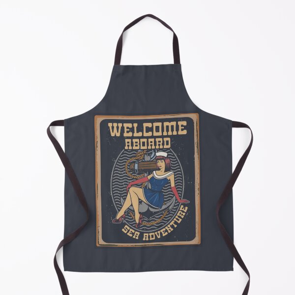 Item preview, Sea Adventure, Welcome Aboard designed and sold by Groove-Emporium.