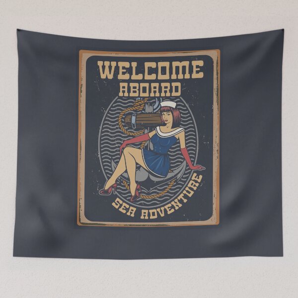 Item preview, Sea Adventure, Welcome Aboard designed and sold by Groove-Emporium.