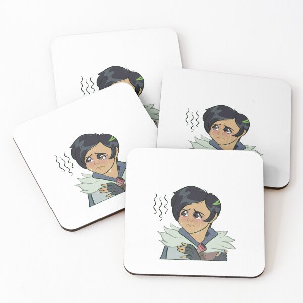 Item preview, Crying Marcy Wu Sticker designed and sold by RTdoesdesigns.