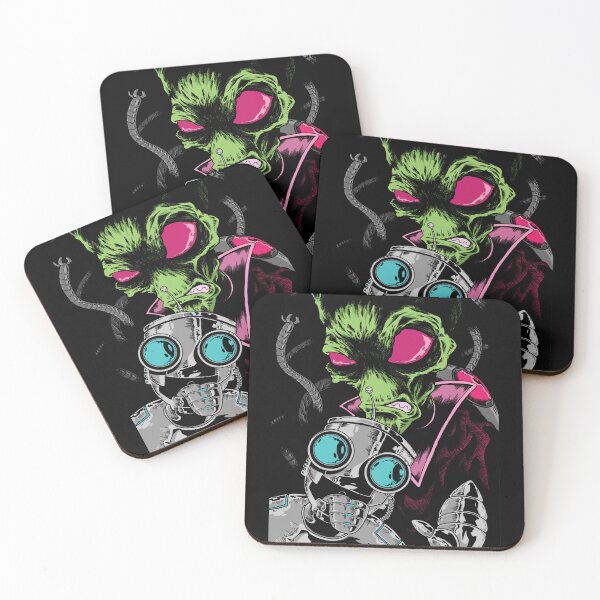 Item preview, doom Doom DOOM invader zim gir designed and sold by JonathanGrimm.