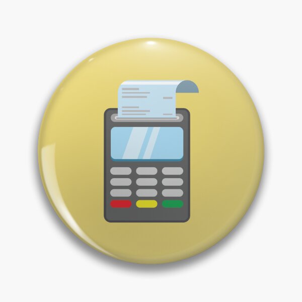 Item preview, Cartoon-style Terminal Payment Illustration for Easy Transactions designed and sold by Graciaisgrace.