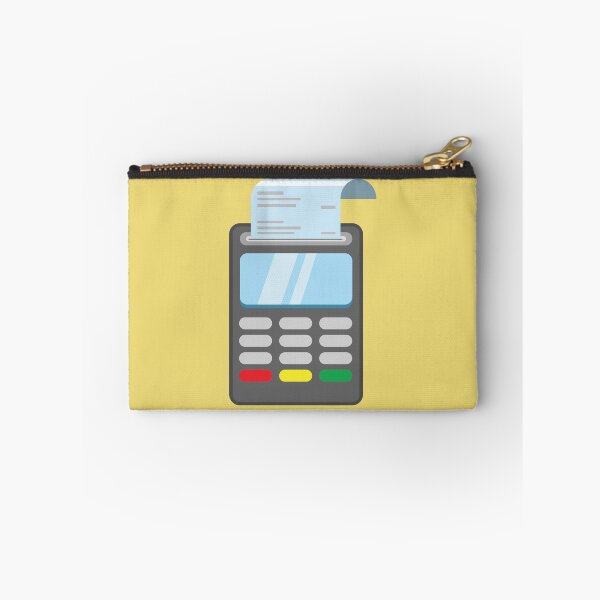 Item preview, Cartoon-style Terminal Payment Illustration for Easy Transactions designed and sold by Graciaisgrace.