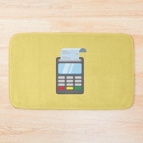 Item preview, Cartoon-style Terminal Payment Illustration for Easy Transactions designed and sold by Graciaisgrace.