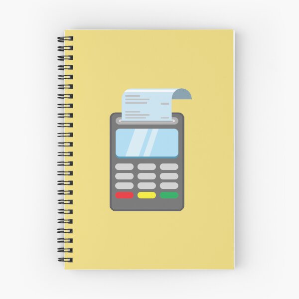 Item preview, Cartoon-style Terminal Payment Illustration for Easy Transactions designed and sold by Graciaisgrace.