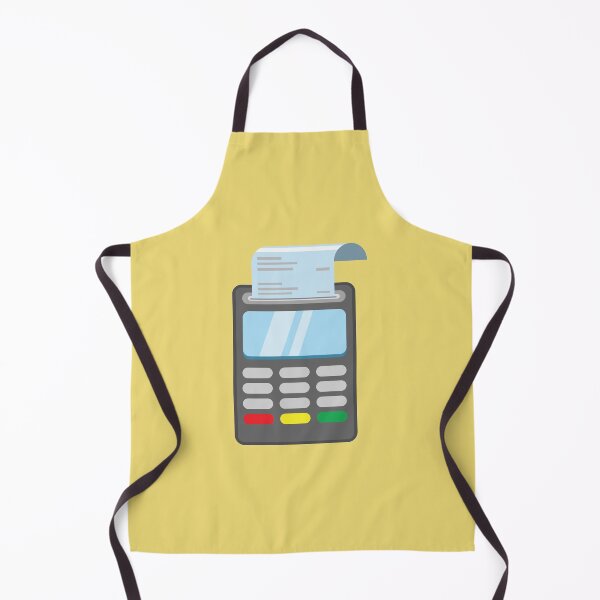 Item preview, Cartoon-style Terminal Payment Illustration for Easy Transactions designed and sold by Graciaisgrace.