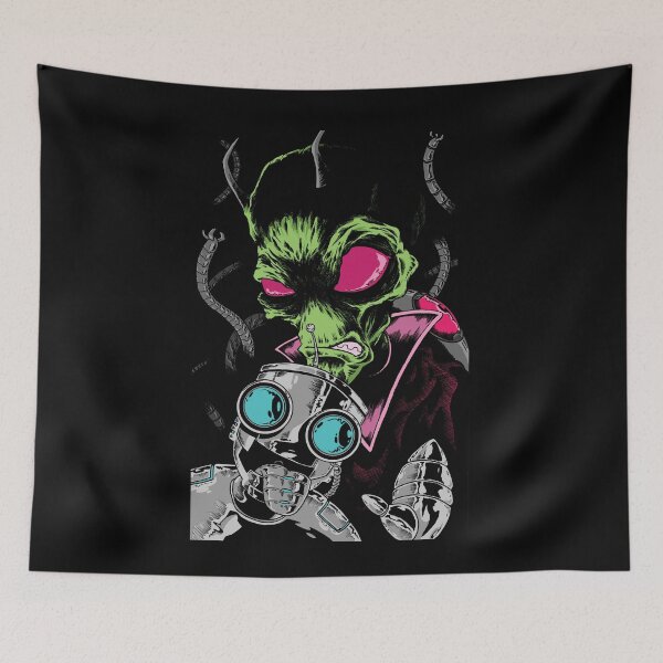 Item preview, doom Doom DOOM invader zim gir designed and sold by JonathanGrimm.