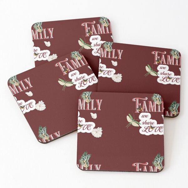 Item preview, as a. family we share love designed and sold by Cassa1224.
