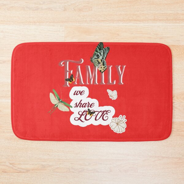 Item preview, as a. family we share love designed and sold by Cassa1224.