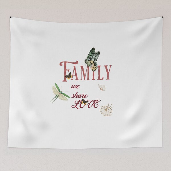 Item preview, as a. family we share love designed and sold by Cassa1224.