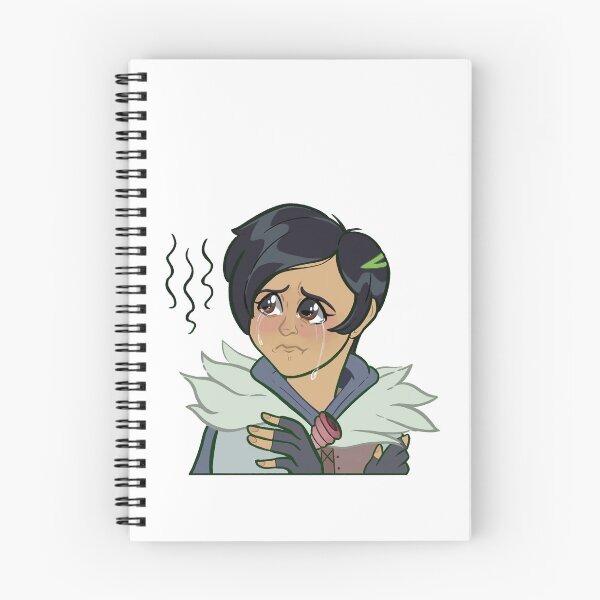Item preview, Crying Marcy Wu Sticker designed and sold by RTdoesdesigns.