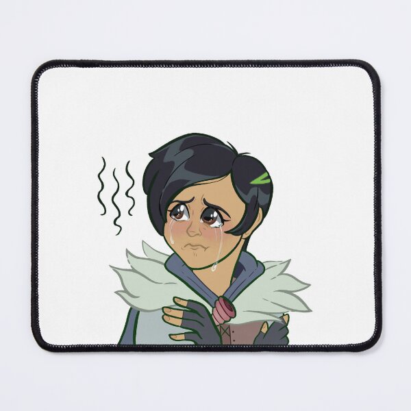 Item preview, Crying Marcy Wu Sticker designed and sold by RTdoesdesigns.