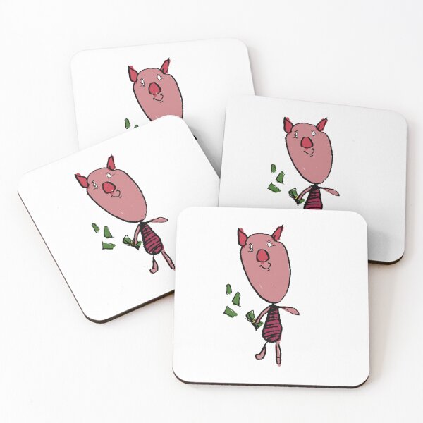 Aperçu de l'œuvre PATRÓN PIGLETTO créée et vendue par TeefGape.