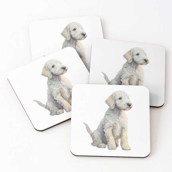 Item preview, Bedlington Terrier Puppy designed and sold by hyperweave.