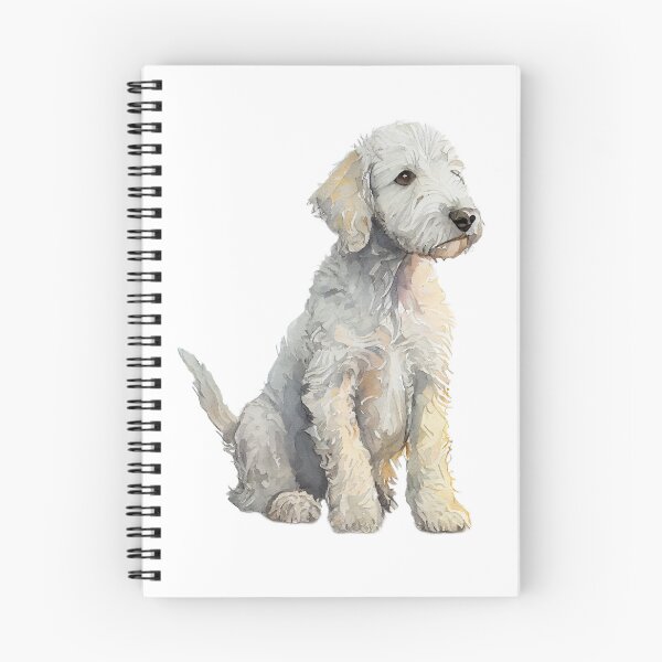 Item preview, Bedlington Terrier Puppy designed and sold by hyperweave.